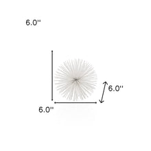 Load image into Gallery viewer, Spiky Sphere - White
