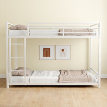 Load image into Gallery viewer, Bunk Bed With Noise Reduction And Safety Guardrail
