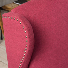 Load image into Gallery viewer, Westeros Wing Back Fabric Upholstered Recliner
