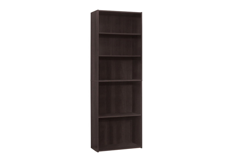 Cappuccino Adjustable Bookcase - Cappuccino