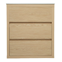 Load image into Gallery viewer, Freestanding Bathroom Vanity With Ceramic Sink, 2 Full Extension Drawers
