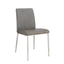 Load image into Gallery viewer, Stainless Steel Chairs (Set of 2) - Light Gray
