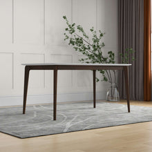 Load image into Gallery viewer, Levi - Modern Style Rectangular Dining Kitchen Table
