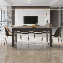 Load image into Gallery viewer, 35" Solid Wood Dining Table - Gray
