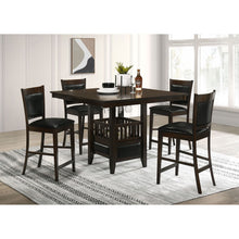 Load image into Gallery viewer, Finley - 5 Piece Dining Set With Chairs - Espresso

