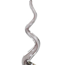 Load image into Gallery viewer, Murano Modern Abstract Tabletop Sculpture (375760) - Clear / Brown
