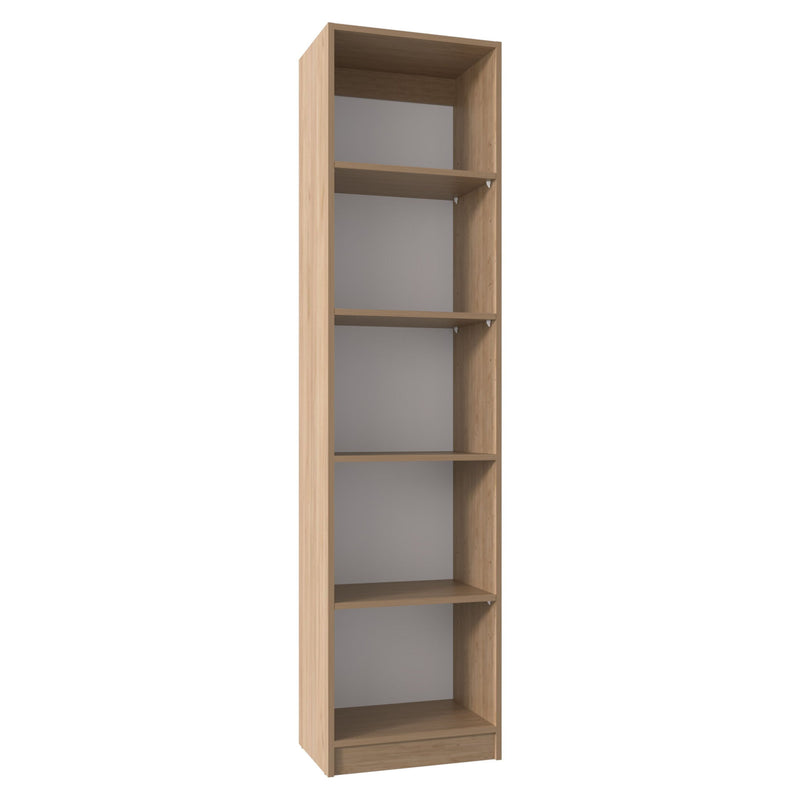 Five Tier Bookcase (733288) - Natural
