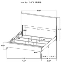Load image into Gallery viewer, Georgina - Panel Bed
