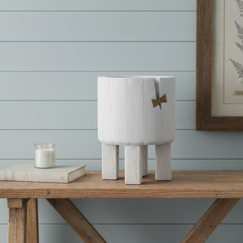 Pot Planter (659060) - White