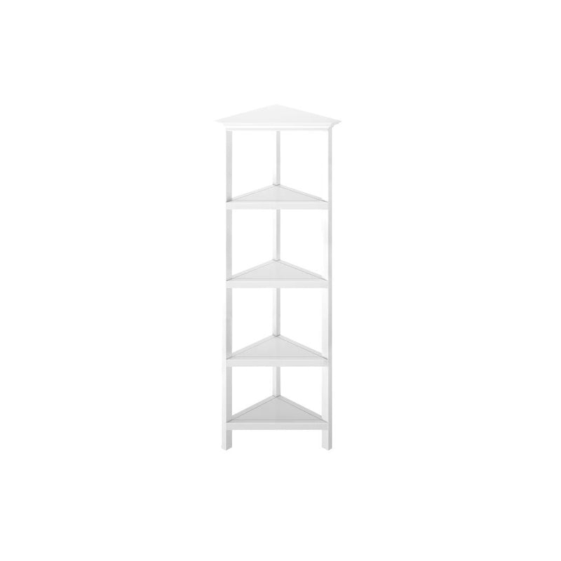 Corner Bookcase (379944) - White