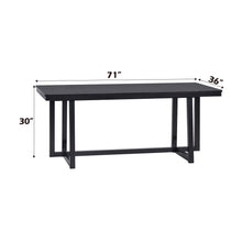 Load image into Gallery viewer, Kini - 7 Pieces Dining Room Set - Black
