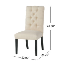 Load image into Gallery viewer, Harding - Tufted Dining Chair (Set of 2) - Natural
