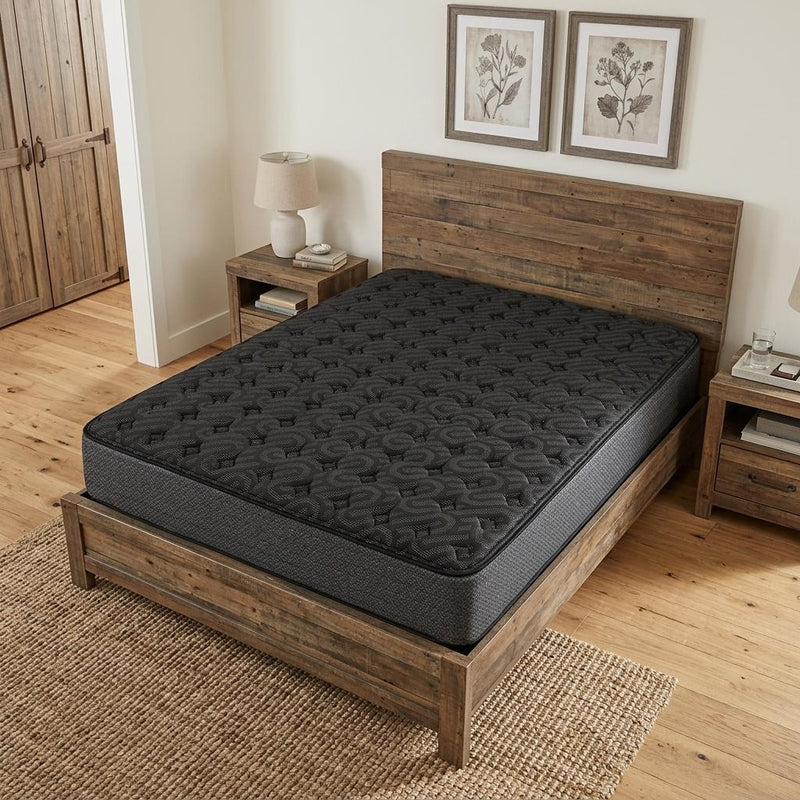 Copper Infused Gel Memory Foam Firm Hybrid Mattress - King