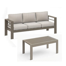 Load image into Gallery viewer, Outdoor Patio Set, All-Weather With Thick Cushions

