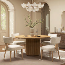 Load image into Gallery viewer, Louise - Split Back Upholstered Dining Side Chair (Set of 2) - Travertine Beige
