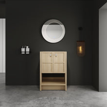 Load image into Gallery viewer, Modern Freestanding Bathroom Vanity With 2 Soft Closing Doors
