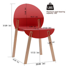 Load image into Gallery viewer, 4 Piece Set Of Single Chairs, Traditional Elements With Round Table
