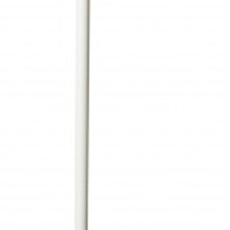 73" LED Torchiere Floor Lamp - White