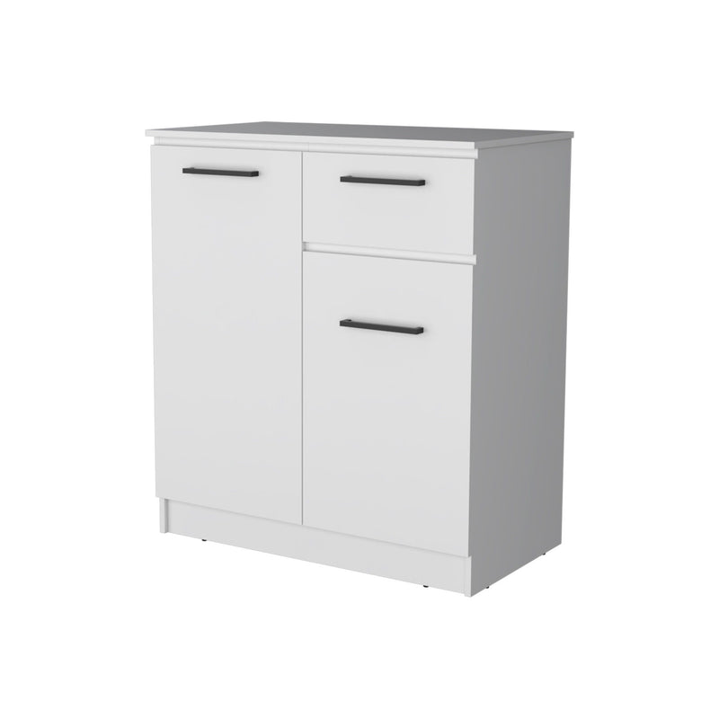 Drawer Combo Dresser - White