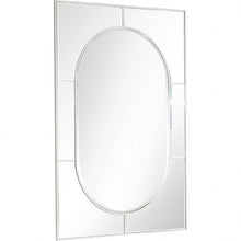 Load image into Gallery viewer, 48" Metal Framed Accent Mirror - Silver
