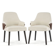 Load image into Gallery viewer, Indoor Dining Chair (Set of 2) - Beige / Brown
