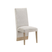 Load image into Gallery viewer, Upholstered Fabric Dining Side Chairs (Set of 2) - Beige / Natural
