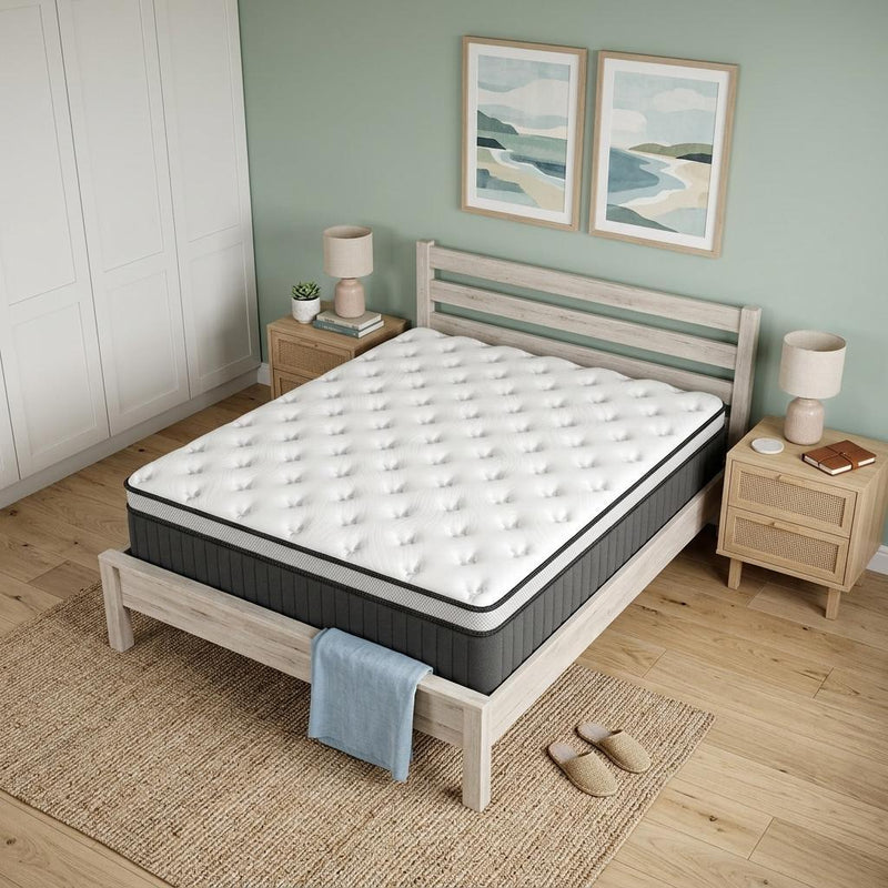 Memory Foam Hybrid Mattress - Queen