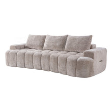 Load image into Gallery viewer, Extra Large Curved Front Compressed Sectional Sofa
