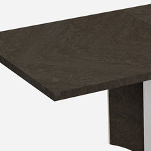 Load image into Gallery viewer, 99" Solid Wood Dining Table - Gray / Brown
