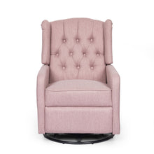 Load image into Gallery viewer, Classic Design, Manual Recliner Chair With 360 Degree Swivel
