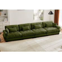 Load image into Gallery viewer, Super Comfort Oversized Modular Sectional Sofa
