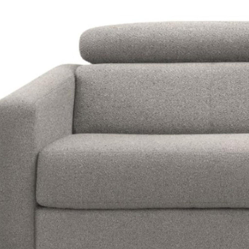 Fabric Sleeper Sofa - Light Gray