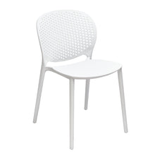 Load image into Gallery viewer, Partially Open Back Dining Side Chairs (Set of 4) - White
