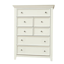 Load image into Gallery viewer, Solid Wood Dresser - White
