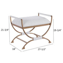 Load image into Gallery viewer, Nora - Bench - White

