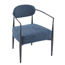 Load image into Gallery viewer, Modern Upholstered Accent Armchair With Pocket Spring Seat
