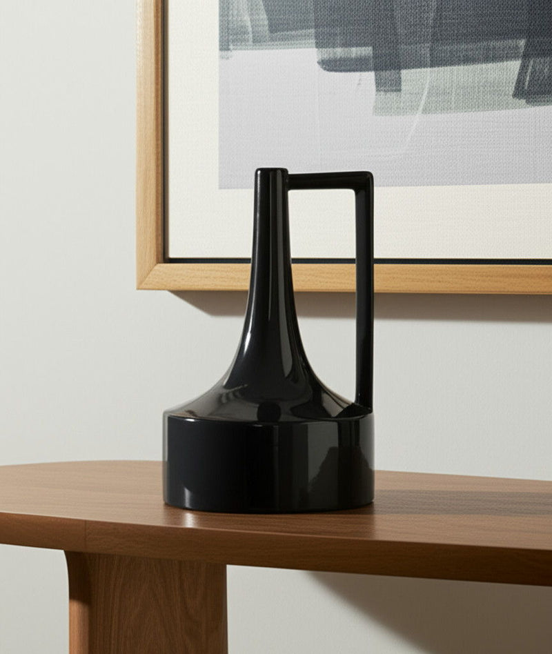 Jug Vase (608290) - Black