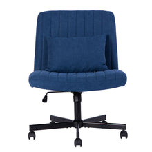 Load image into Gallery viewer, Criss Cross Office Chair With Adjustable Height, Ergonomic Design

