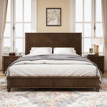 Load image into Gallery viewer, Platform Bed Frame &amp; Tall Headboard
