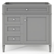 Load image into Gallery viewer, Bathroom Vanity With 2 Drawers And Tip-Out Drawer, Storage Cabinet
