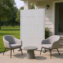 Load image into Gallery viewer, Six Panel Screen Room Divider (720126) - White
