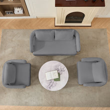 Load image into Gallery viewer, Decorative Upholstered Side Chair For Living Room
