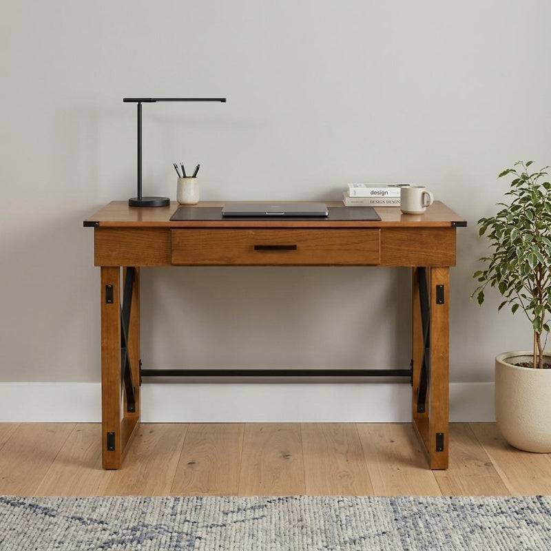 Adjustable Standing Desk Converter - Natural