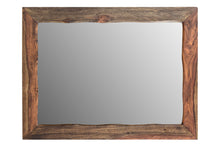 Load image into Gallery viewer, 44" Solid Framed Accent Mirror - Dark Brown
