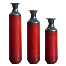 Load image into Gallery viewer, Modern Droplet Shaped Floor Vase Set, 3 Piece Home Decor
