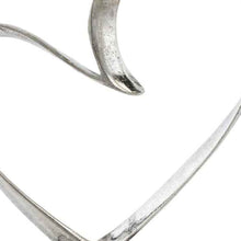 Load image into Gallery viewer, Raw Heart Sculpture - Silver / Black
