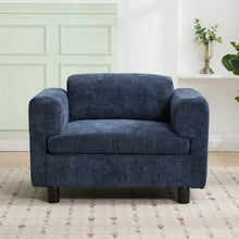Load image into Gallery viewer, Modern Oversized Armchair Comfy Accent Chair Single Sofa For Living Room
