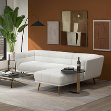 Load image into Gallery viewer, Addison - L Shape Sectional Sofa Tufted
