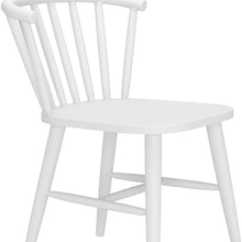 Load image into Gallery viewer, Aluminum Slat Back Dining Side Chair - White
