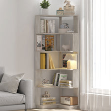 Load image into Gallery viewer, L-Shaped Corner Bookshelf
